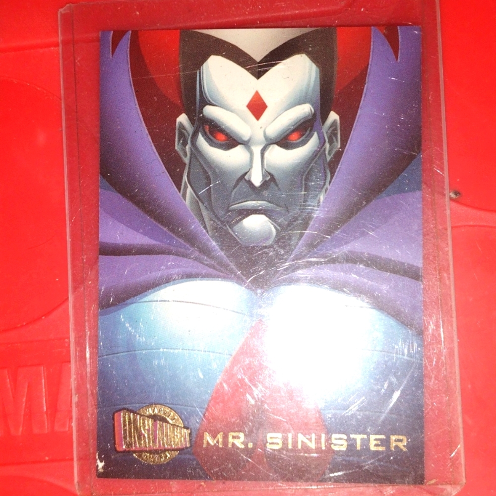 DC/ marvel trading card